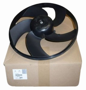 Ventilador Kpl 1253A7 1253.A7 Citroën Berlingo Peugeot Partner Original Nuevo