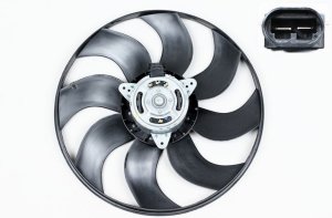 Ventilador del radiador grande 9212000Q1L Renault Master 14 - Original nuevo
