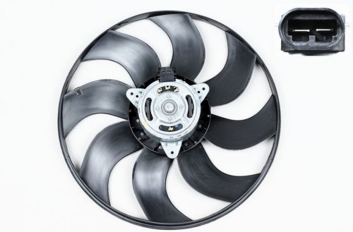 Ventilador del radiador grande 9212000Q1L Renault Master 14 - Original nuevo