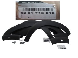 Molduras de paso de rueda 8201713013 Dacia Duster II Original