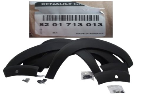Molduras de paso de rueda 8201713013 Dacia Duster II Original