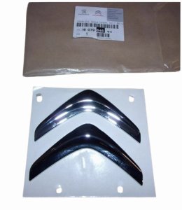 Emblema trasero 1607984680 Citroën C1 Original Nuevo