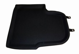 Alfombrillas de goma, juego 1656239680 Peugeot 2008 Original Nuevo