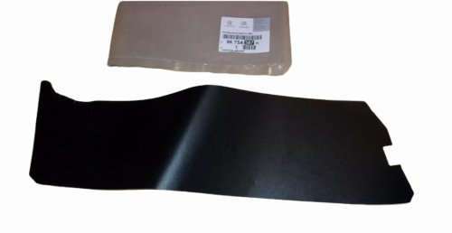 Moldura de puerta izquierda 9675438780 Citroën C-Elysee Original Nueva