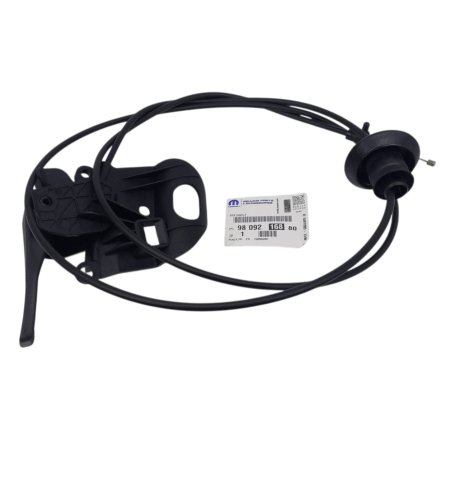 Cable de apertura del capó 9809216880 Citroën Jumpy Peugeot Expert 16 - Original nuevo