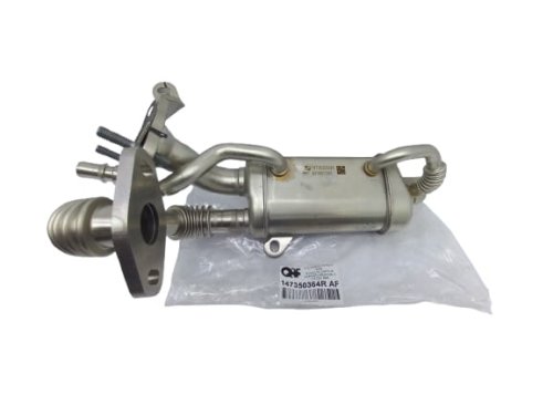Radiador de escape 147350364R Megane 3 Clio 4 Original