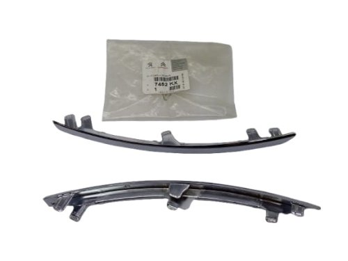 Barra parachoques 7452.KX 7452KX Juego delantero Citroën C4 Picasso Original