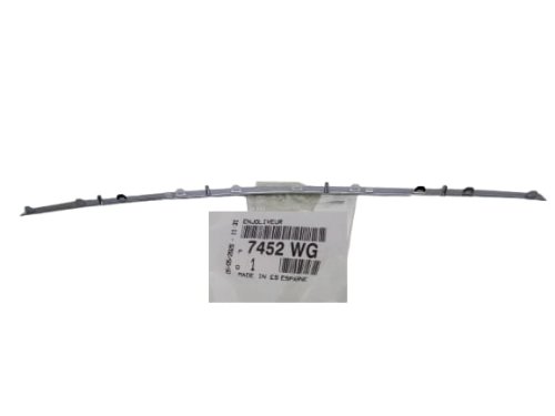 Barra parachoques trasera 7452.WG 7452WG Citroën C5 (X7) Hatchback Original