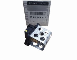 Resistencia del ventilador 6001549117 Renault Dacia Original Nuevo