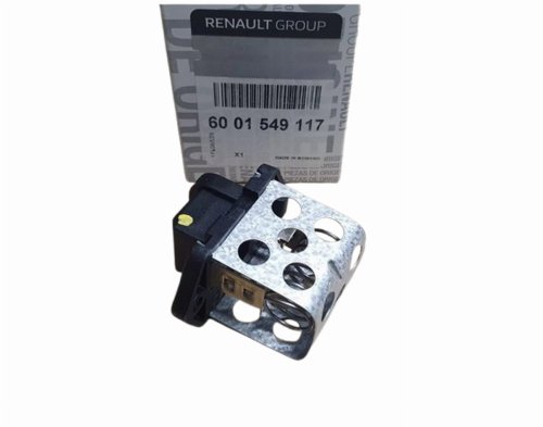 Resistencia del ventilador 6001549117 Renault Dacia Original Nuevo