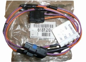 Mazo de cables de puerta 6537.ZG 6537ZG Citroën Jumpy Original Nuevo