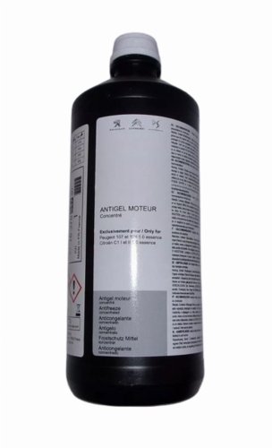 Líquido para radiador 1 l -35ST. G70 1637854780 Citroën Peugeot Original Nuevo