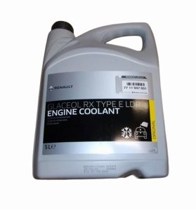 Líquido para radiador 5 l 7711947051 Renault Original Nuevo
