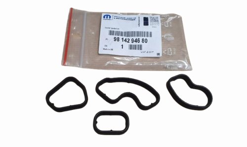 Junta del radiador de aceite 9814294680 Citroën Jumpy IV 1.5BLUEHDI Original Nueva
