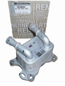 Radiador de aceite 2130000Q0G Renault Clio IV 0.9/1.2TCE Original Nuevo