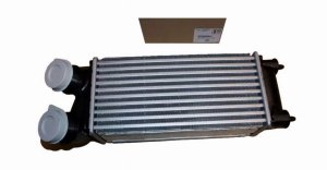 Radiador de aire 9800291280 Citroën Peugeot 1.2THP Original Nuevo