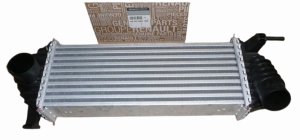 Radiador de aire 8200382109 Renault Kangoo II 1.5DCI Original Nuevo