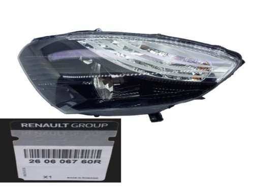 Reflector izquierdo 260606760R Nuevo OE Renault Scenic III