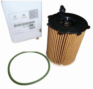 Filtro de aceite 1610693780 Citroën Peugeot 1.6HDI Original Nuevo