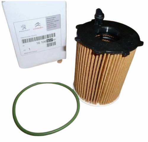 Filtro de aceite 1610693780 Citroën Peugeot 1.6HDI Original Nuevo
