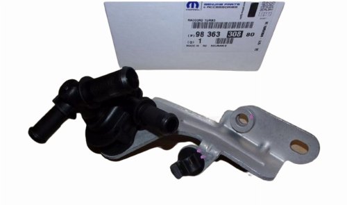 Soporte de la bomba de agua 9836330880 Citroën C5 III 1.2THP Original Nuevo