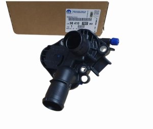 Carcasa del termostato 9841078280 Citroën Peugeot 1.2VTI Original Nuevo