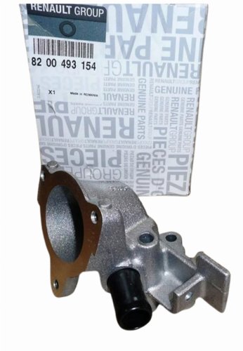 Carcasa del termostato 8200493154 Dacia Logan  1.4/1.6 MPI Original Nuevo