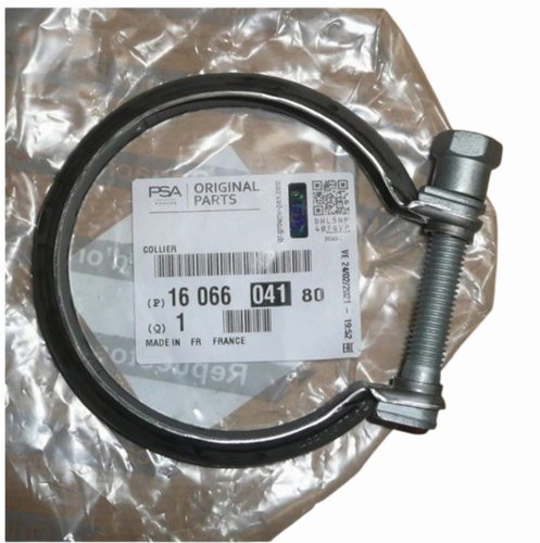 Abrazadera del tubo del catalizador 1606604180 Citroën Jumper III Original Nuevo