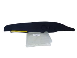 Aislamiento acústico del guardabarros izquierdo 9802097780 Citroën C4 Cactus Original
