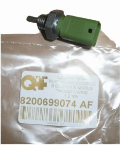 Sensor de temperatura del líquido refrigerante 8200699074 Renault 1.2 16V Original Nuevo