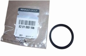 Junta del conducto de aire 8201089106 Renault Clio IV 1.5DCI Original Nuevo