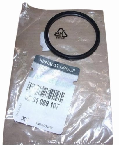 Junta del conducto de aire 8201089107 Renault Megane III Original Nuevo