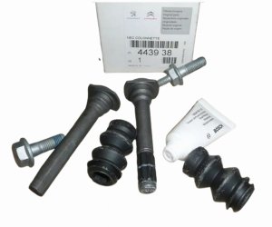 Kit de reparación de la pinza trasera 443938 4439.38 Citroën C4 Picasso Original Nuevo
