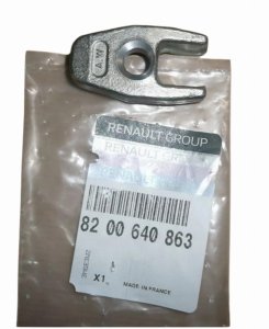 Horquilla de fijación de inyectores 8200640863 Renault 1.9DCI Original Nueva