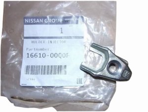 Soporte del inyector 1661000Q0F Renault 2.0/2.3DCI Original Nuevo