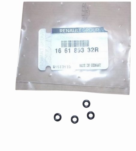 Junta de inyección 4 uds. 166189332R Renault 1.5-2.3DCI Original Nueva