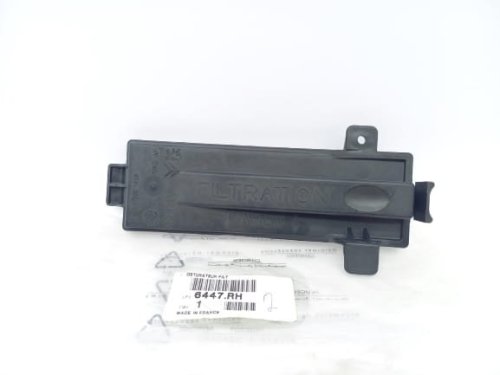 Tapa del filtro de cabina 6447.RH 6447RH Peugeot 407 Original Nuevo