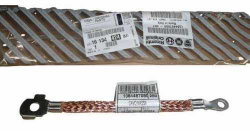Cable de masa 1613442480 Citroën Jumper III Peugeot Boxer III Original Nuevo