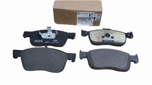 Pastillas de freno delanteras 155253709 Fiat Scudo 2.0 Original Nuevo