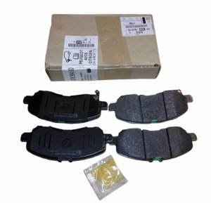 Pastillas de freno delanteras 1607690480 Citroën C4 Aircross Original Nuevo