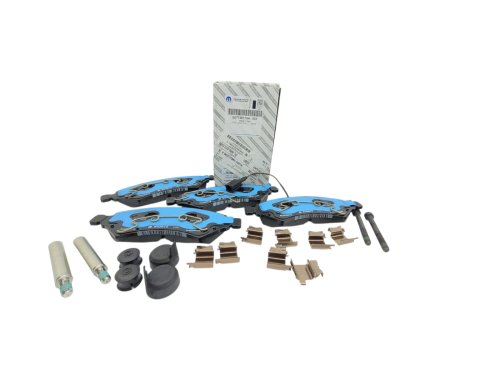 Pastillas de freno delanteras 77361194 Fiat Ducato Original Nuevo