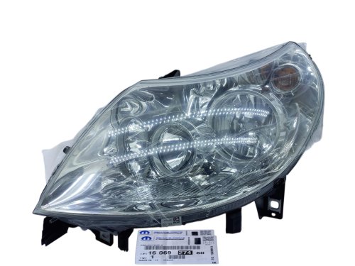 Reflector izquierdo 1606927480 Nuevo OE PSA Jumper