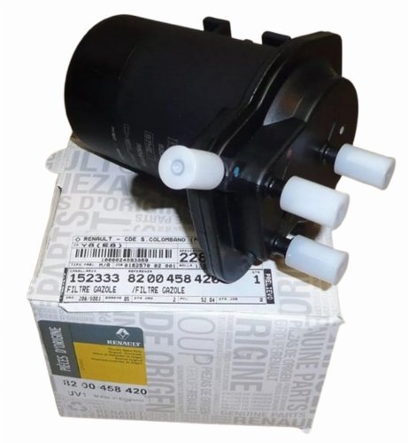 Filtro de combustible 8200458420 Renault Megane II/Scenic II 1.5DCI Original Nuevo
