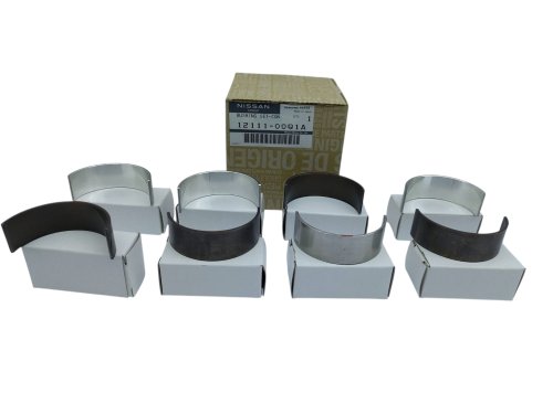 Cojinetes de cigüeñal 1211100Q1A Renault 2.3 DCi Original