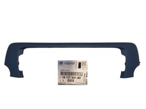 Cubierta decorativa del parachoques delantero 1610794180 Peugeot Partner Tepee Original Nuevo