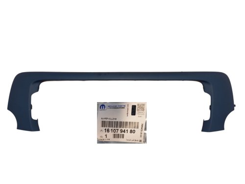 Cubierta decorativa del parachoques delantero 1610794180 Peugeot Partner Tepee Original Nuevo