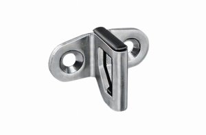 Pestillo para puerta corredera trasera 51864555 Fiat Ducato Peugeot Boxer 06- Original nuevo