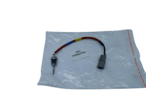 Sensor de temperatura de los gases de escape 165800657R Renault  2.0DCI Original Nuevo