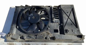 Ventilador del radiador con carcasa 9680590180 Peugeot 308