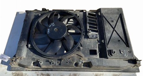 Ventilador del radiador con carcasa 9680590180 Peugeot 308